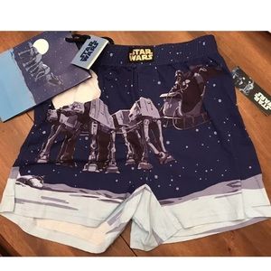 Disney’s Star Wars Darth Vader Men’s Boxers Sz S